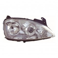 Vauxhall Corsa 2003-2006 (SXi & SRi) Halogen Head Lamp Unit Driver Side
